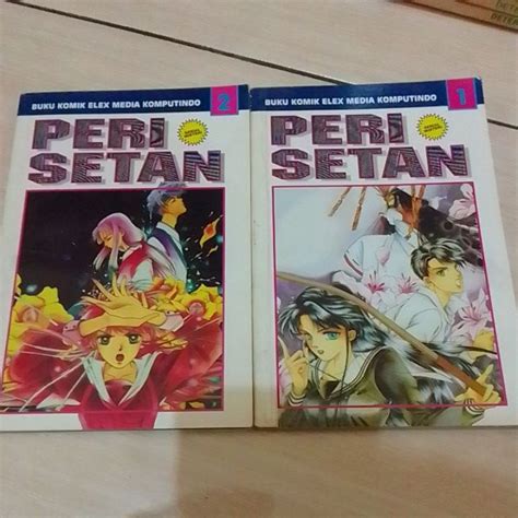 Jual Komik Peri Setan Serial Misteri Set Lengkap Tamat Original