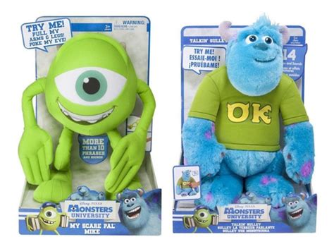 Mike Wazowski Y Sullivan Peluche Disney Monsters University Envío Gratis