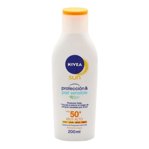 Bloqueador Proteccion And Piel Sensible Fps 50 200ml