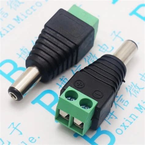 Pcs Dc Plug Male Dc Power Plug Connector Mm X Mm Mm