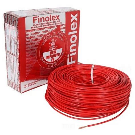 Finolex S 90 Mtr Electric Wire FRLS 1 5 Sq Mm At Rs 1318 50 Meter