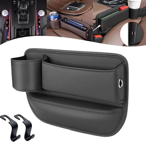 Amazon Car Leather Cup Holder Gap Bag Naneug Car Leather Cup