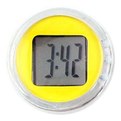 Motorcycle Clock Small Clock Mini Digital Clock Motorcycle Clock Motorcycle Accessory - Walmart.com