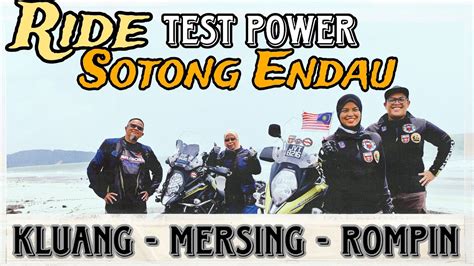 25 Weekly Ride Sotong Endau Mersing YouTube