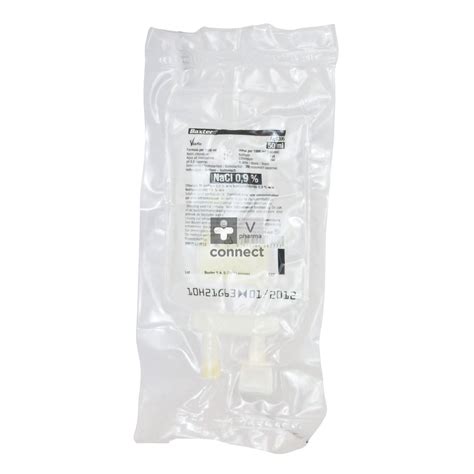 Baxter Sac Nacl 0 9 50 Ml Viaflo