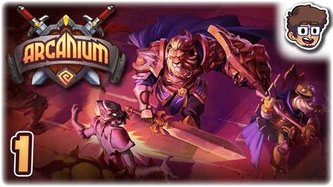 GREAT NEW ROGUELIKE DECKBUILDER RPG Let S Play Arcanium Part 1