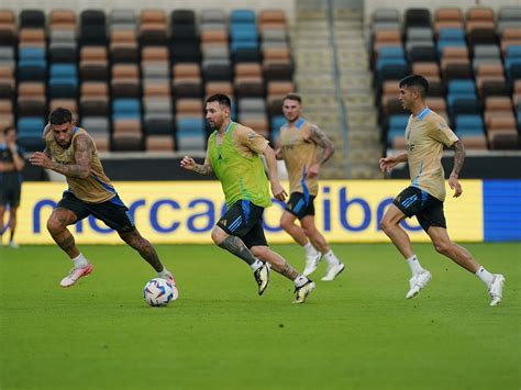 Argentina Vs Ecuador Por La Copa América 2024 En Vivo A Qué Hora Es