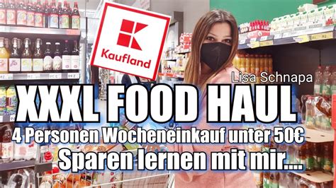 XXXL FOOD HAUL KAUFLAND WOCHENEINKAUF SPARSAM ANGEBOTE 4