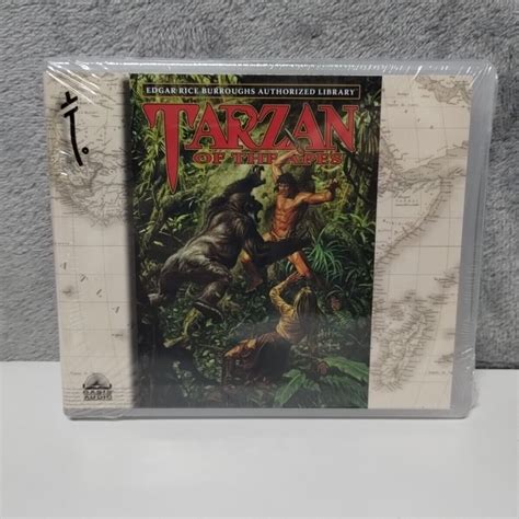 Edgar Rice Burroughs Authorized Library Tarzan Of The Apes CD