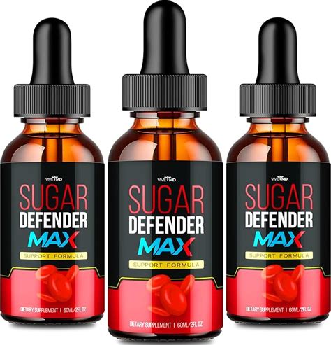 Amazon VIVE MD Sugar Defender Drops Max Sugar Defender 24 Drops