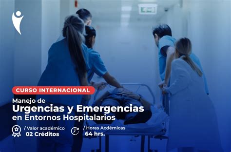 Curso Demanejo De Urgencias Y Emergencias En Entornos Hospitalarios