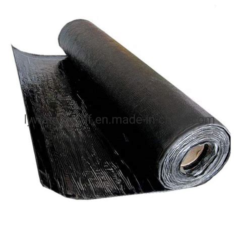 Waterproofing Materials Self Adhesive Sbs Modified Bitumen Sheet Self