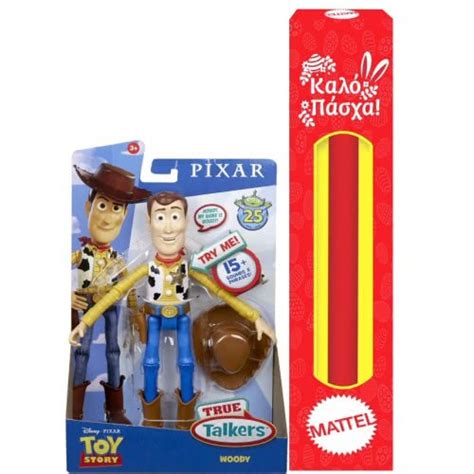 Mattel Easter Candle Disney Pixar Toy 4 Story True Talkers Woody Figure Gdp80 Gjj07 Toys Shop Gr