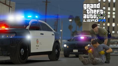 Gta 5 Lspdfr Episode LSSD LASD Routine Patrol Early Morning Gta