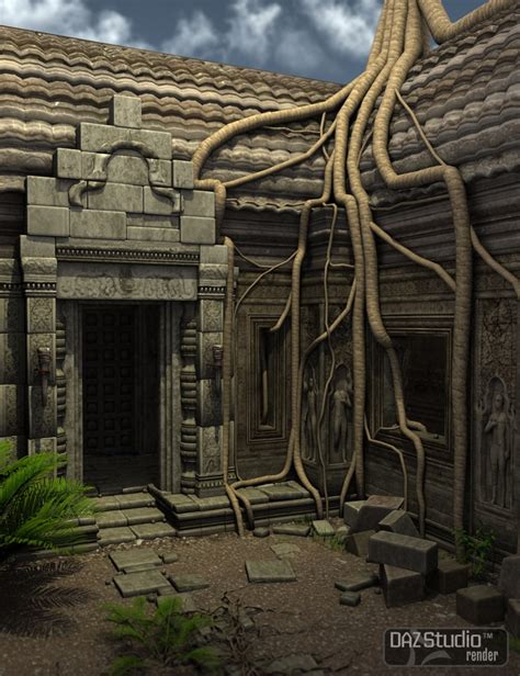 The Ruins of Angkor Wat - Temple | Daz 3D