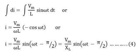 What Is A Pure Inductive Circuit Phasor Diagram And Waveform Circuit Globe