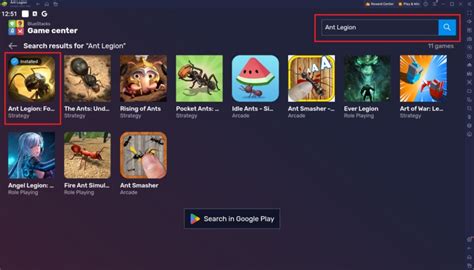 How To Play Ant Legion For The Swarm On Pc With Bluestacks