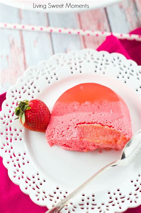 Magic Strawberry Jello Cake Recipe Strawberry Jello Cake