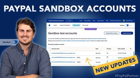 How To Create A Paypal Sandbox Account Youtube