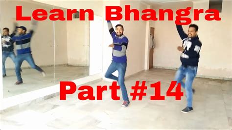 Easy Bhangra Basic Steps | Punjabi Dance Steps For Beginners - YouTube