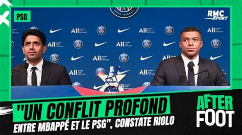 Mbappé PSG On constate à quel point ce conflit était profond