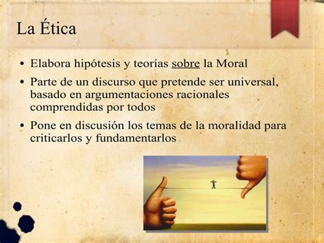 Etica Y Moral Ppt