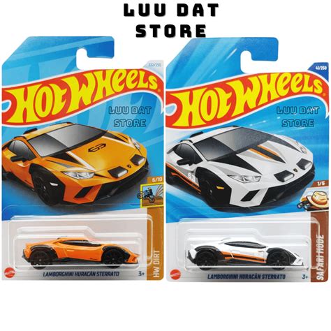 Xe M H Nh Hot Wheels Lamborghini Huracan Sterrato Shopee Vi T Nam