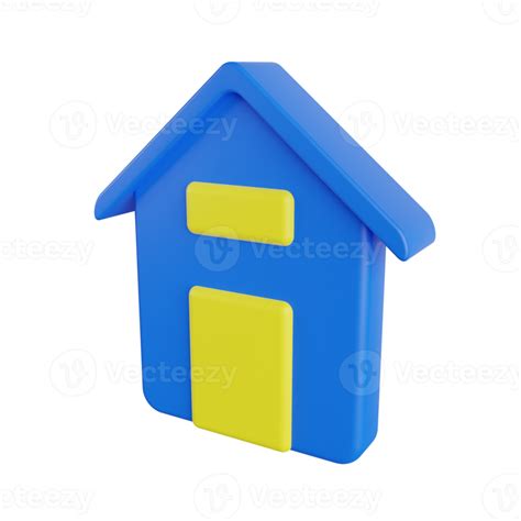 Home 3d Illustration 10329316 Png