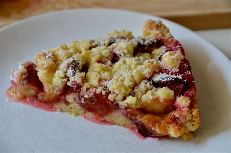 Zwetschgendatschi Mit Streusel Und M Rbeteig Zwetschgenkuchen