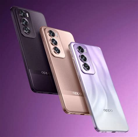 هواتف Oppo Reno12 وReno12 Pro تنطلق رسميا بتصميم نحيف وخفيف التقنية