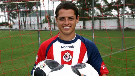 10 años de Chicharito Hernández Sopitas