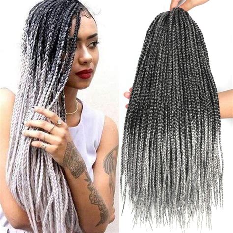 4 Salt And Pepper Braids With Good Reviews