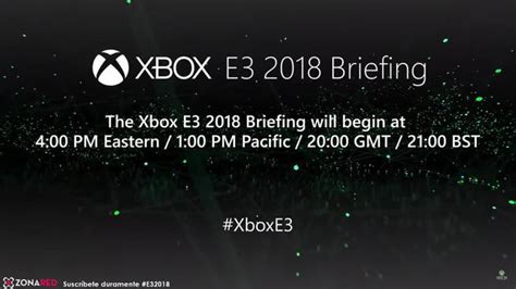 E Conferencia De Xbox Microsoft Comentada En Directo Zonared