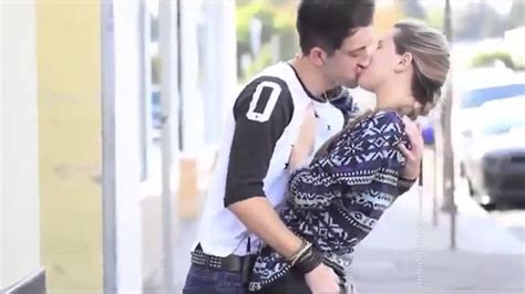 Top 5 Kissing Pranks Compilation 2015 Kissing Prank Kissing Game 2015 Youtube