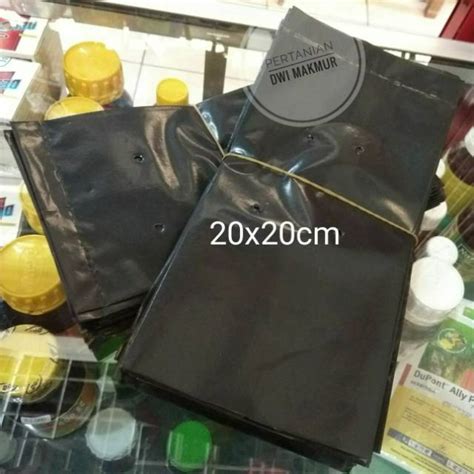 Jual Plastik Polybag Ukuran X Cm Isi Kg Shopee Indonesia