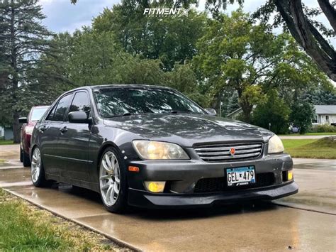 2001 Lexus IS300 Base With 17x8 Vors TR4 And Falken 215x45 On Coilovers