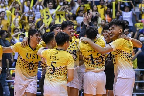 UST Returns To UAAP Men S Volleyball Finals Eliminates FEU Inquirer