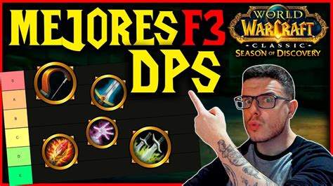 Wow Classic Sod🔥mejores Dps Fase 3 🔥asÍ Juegan Los Tops 1 Muchamiel