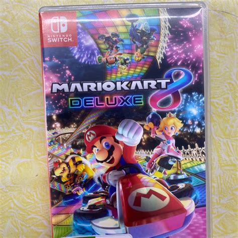 Nintendo Switch Mario Kart Deluxe 8 S