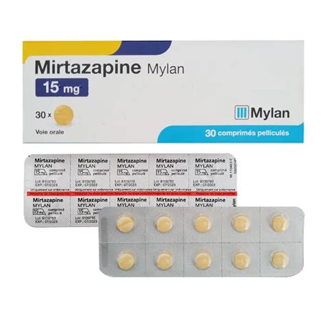 Mirtazapine Mylan Mg V X Vi N Thu C Tr M C M Parapharmacy