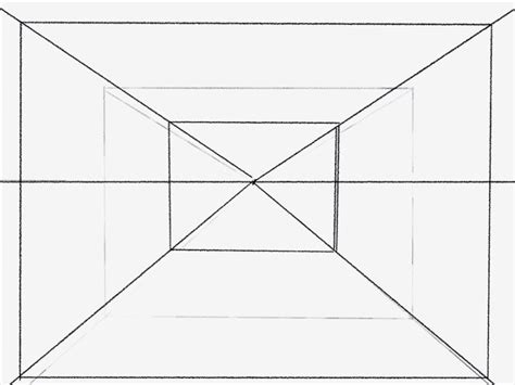 One Point Perspective Drawing – Learn to Draw Perspective Art