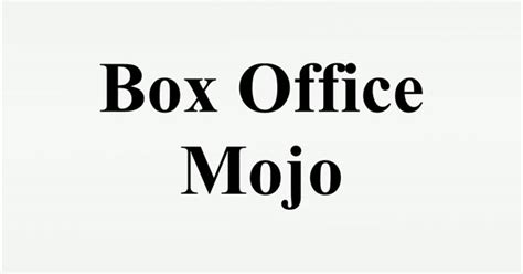 Top 1000 Lifetime Grosses - Box Office Mojo (July 11, 2023)