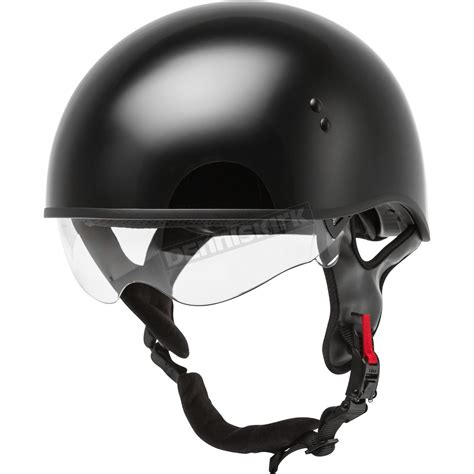 Gmax Hh Naked Half Helmet Dennis Kirk