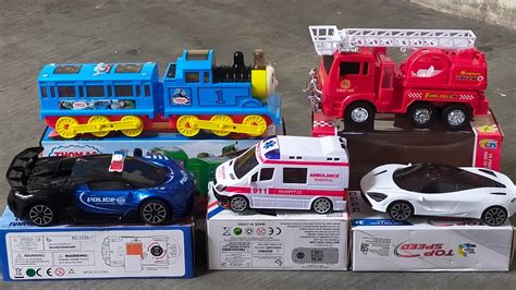 Thomas Dan Teman Koleksi Kereta Thomas Dan Friends Truk Pemadam Mobil