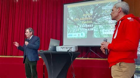 Conférences à Watten Les Arbres Racines De Demain Le Journal Des Flandres