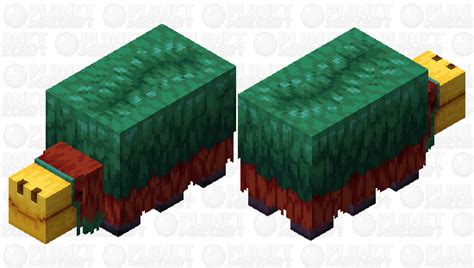 Happy sniffer Minecraft Mob Skin