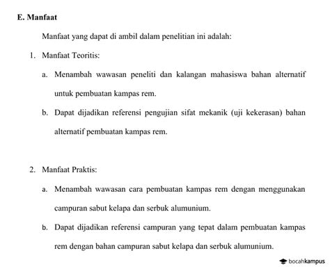 Contoh Pendahuluan Makalah Laporan Dan Proposal Lengkap