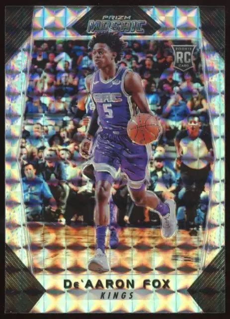 Panini Prizm Mosa Que Argent E Pirzm De Aaron Renard Recrue