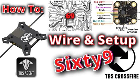 Finally How To Wire And Setup Your Tbs Sixty9 Youtube