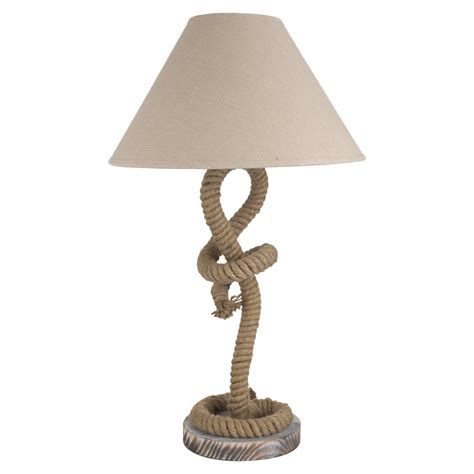 Nautical Rope Floor Lamp